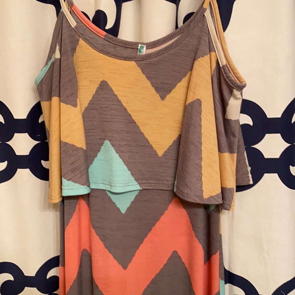 Chevron maxi